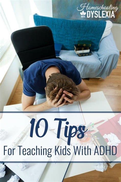 Strategies for Teaching Youth with ADD and ADHD .